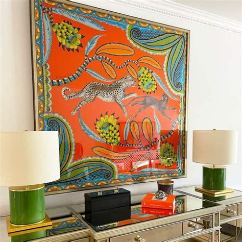 hermes framed scarf|hermes reversible scarf.